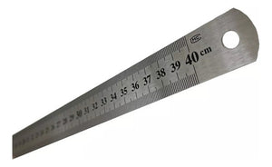 Regla Metálica 40cm