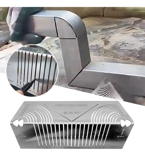 Herramienta De Marcado De Ángulo Perfiles