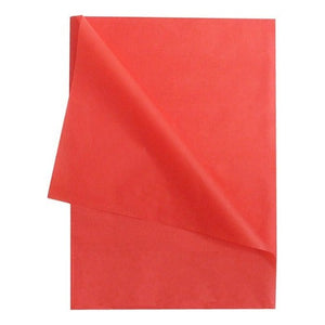 Papel Seda 50x66cm 10un Colores