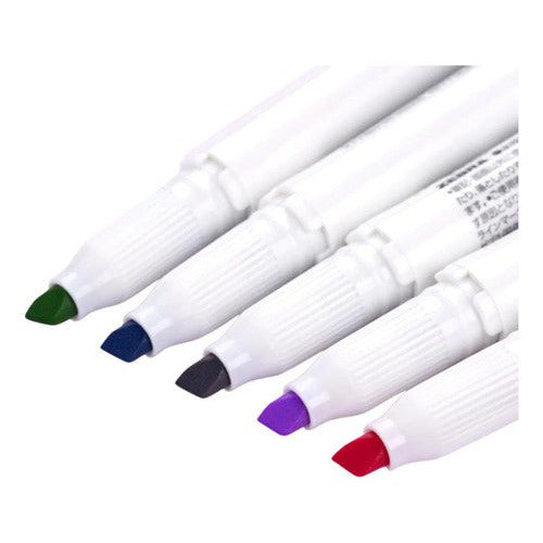 Set 5 Marcadores Colores Frios Doble Punta Mildiliner Zebra