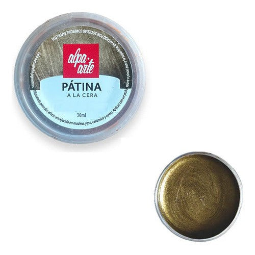 Pátina A La Cera 30 Ml Manualidades