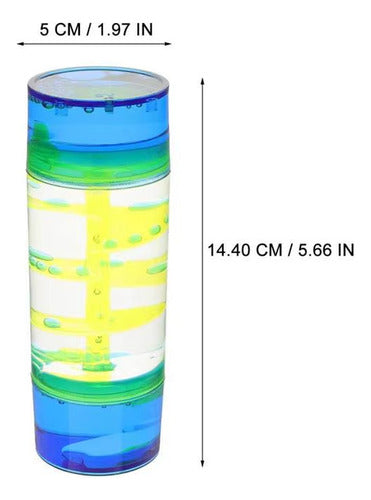 Reloj Liquido Sensorial