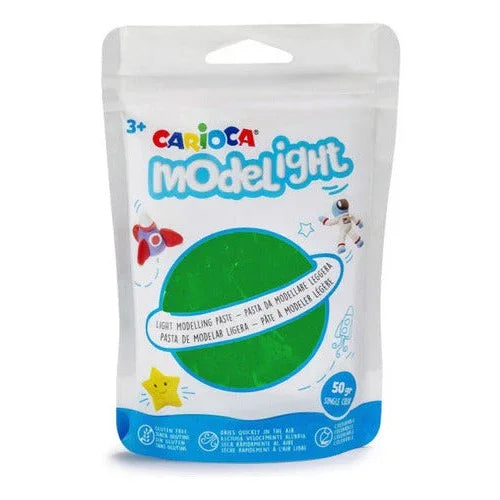 Masa Para Modelar Carioca Modelight 50 Gm