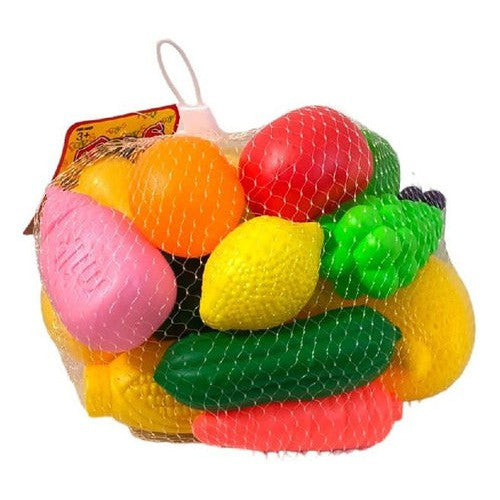 Frutas Y Verduras Plásticas Escolar