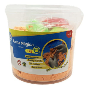 Arena Mágica 1 Kilo + Moldes