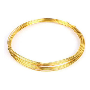 Alambre De Aluminio Manualidades Bisuteria 1mm X 5mt