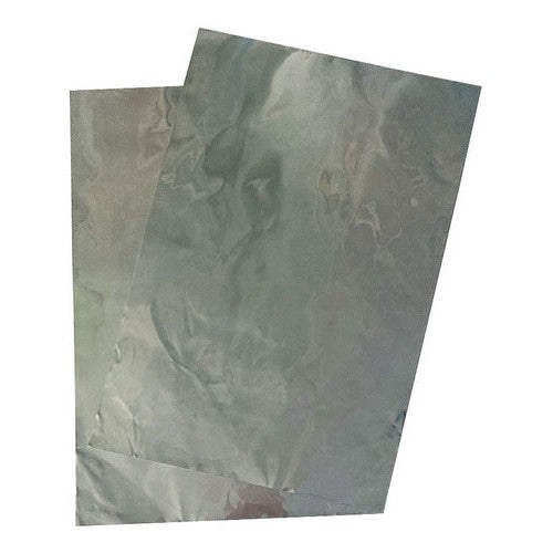 Set 2 Laminas De Aluminio Escolar 18,5x29 Cm