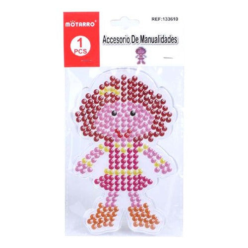 Base Niña Mostacillas Planchables Hama 5 Mm