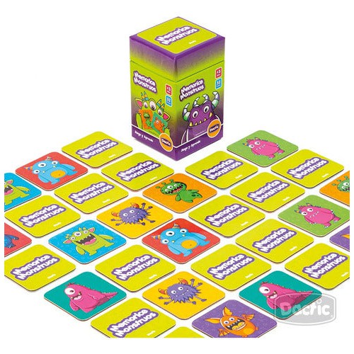 Memorice Monstruos Dactic