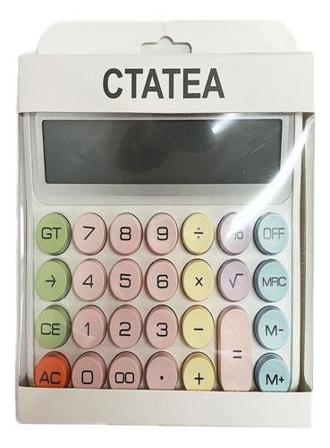 Calculadora De Escritorio 12 Dígitos