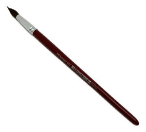 Pincel Punta Redonda Pelo De Camello Escolar