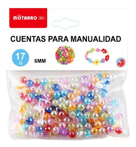 Mostacillas Cuentas Redondas Para Manualidades