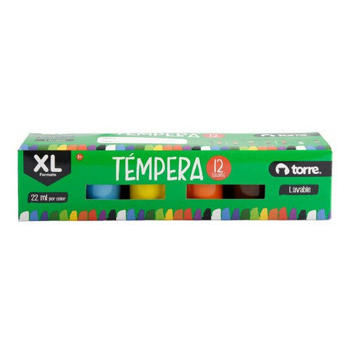 Tempera Xl 12 Col 22ml