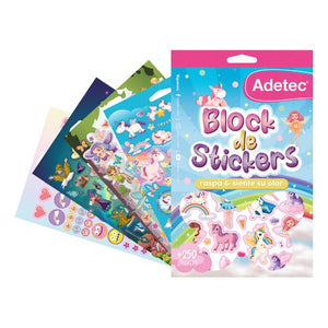 Block De Stickers Con Aroma Hadas
