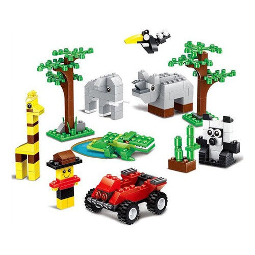 Bloques De Construcción 625pzs