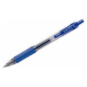 Lápiz Roller Retráctil Tinta Gel Sarasa 0.7mm Zebra