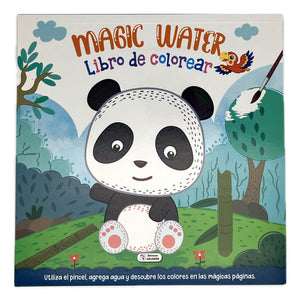 Libros Para Colorear Magic Water