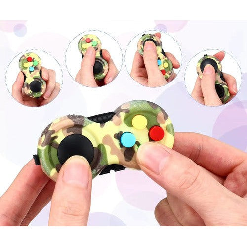 Fidget Mini Joystick Anti-stress Con 6 Funciones