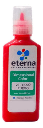 Pintura Dimensional 3d 40 Ml Eterna