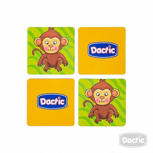 Memorice Animales De Cartón Dactic