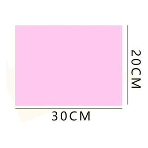 Goma Eva 2mm Manualidades 20x30 Cm 10 Un