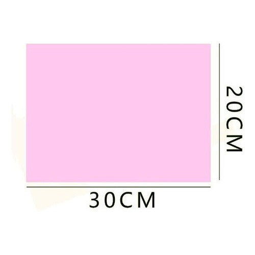 Goma Eva 2mm Manualidades 20x30 Cm 10 Un