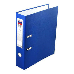 Archivador Oficio Palanca Lomo Ancho 2 Anillos Color