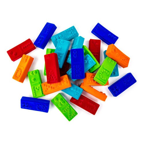 Abecedario Braille Sensorial Soft Rubbabu