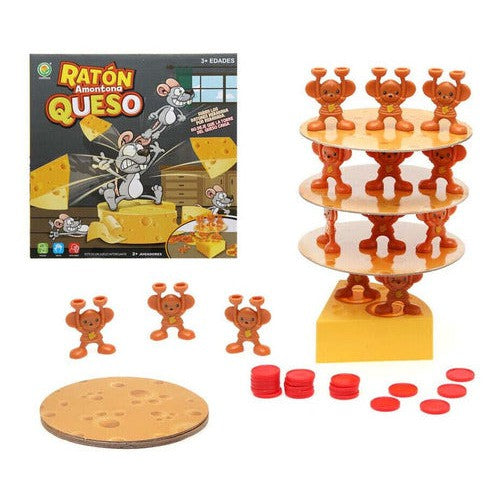 Ratón Amontona Queso | Ojitos De Ternura