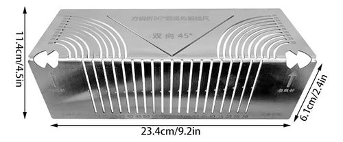 Herramienta De Marcado De Ángulo Perfiles