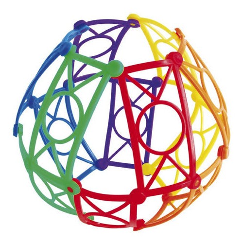 Figuras Flexibles Conectables Motricidad Fina