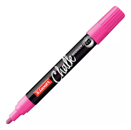 Marcador De Tiza Liquida Multisuperficie Luxor