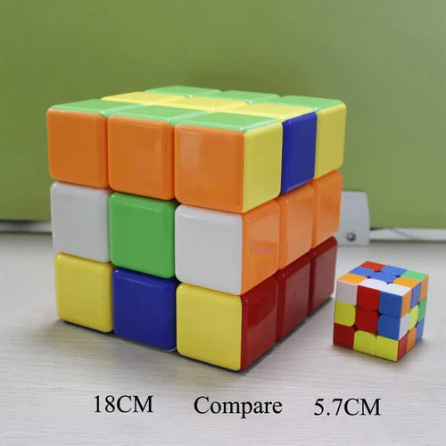 Cubo Mágico Grande 3x3x3 Qiyi 18,8 Cm