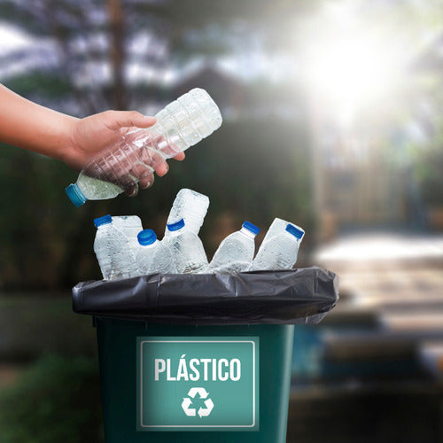 Etiqueta Súper Resistentes Hogar 213x279 Mm 5 Hjs