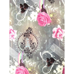 Papel De Regalo Satín (5 Pliegos) 50x70cm