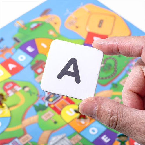 Juego Lenguaje Viajando Con Las Vocales