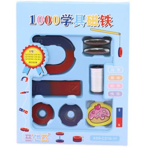 Set Escolar Magnético 8 Piezas