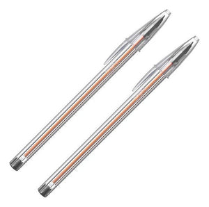 Lápiz Pasta Punta Fina 0,8 Mm Bic 2 Unidades