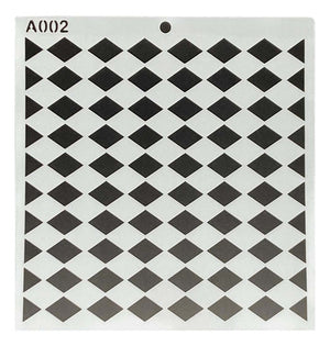 Plantilla Flexible 15x15 Cm Stencil Diseños Texturas