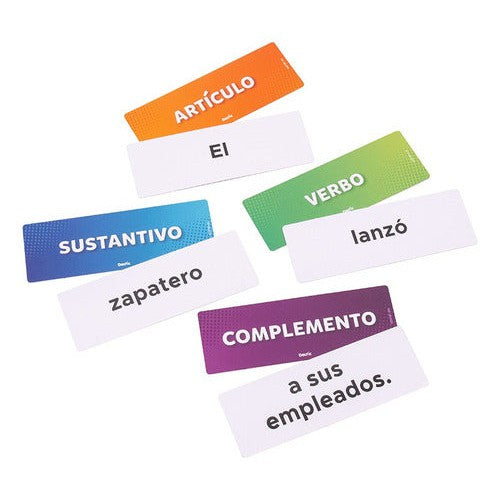 Láminas Didácticas Lenguaje Crea Oraciones