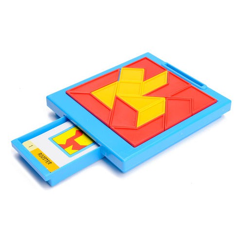 Juego De Ingenio Geométrico