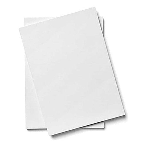Papel Couché Opaco 160 Gr 20 Hojas Carta
