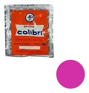 Colibrí En Frio Polvo Anilina 20 Gr