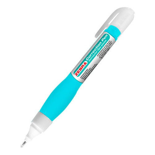 Lápiz Corrector Líquido En Pluma Zebra 7 Ml
