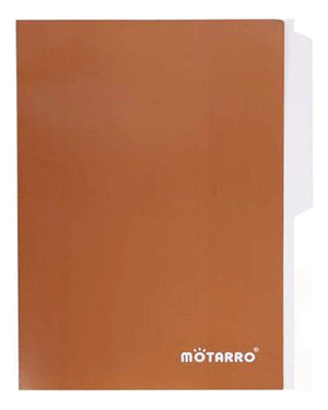 Carpeta Cartulina Pigmentada 25.5x34.5 Cm Pack 5 Un