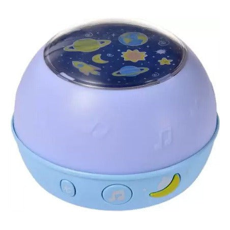 Proyector De Galaxias Con Melodias De Relajacion