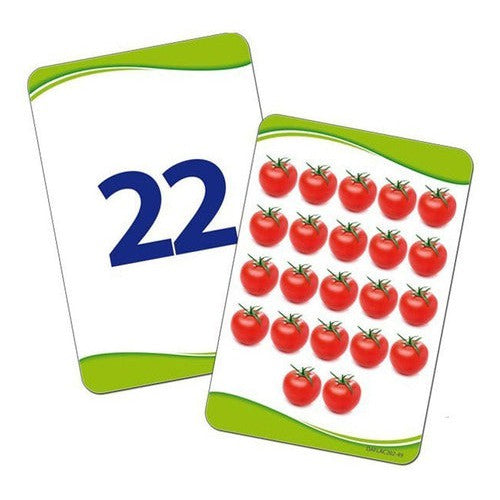 Láminas Cuenta Y Aprende Números 0 Al 25