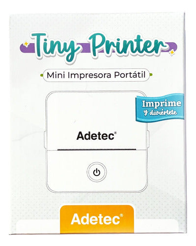 Mini Impresora Térmica Tiny Printer