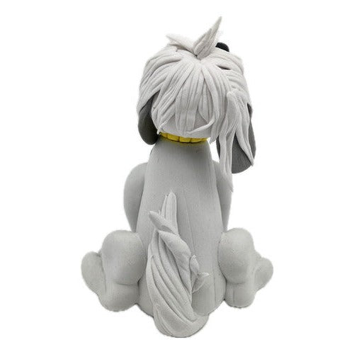 Perrito Chascon De Goma Eva 3d Figura Decorativa