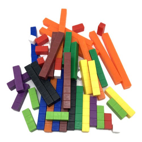 Regletas Cuisenaire 250 Piezas